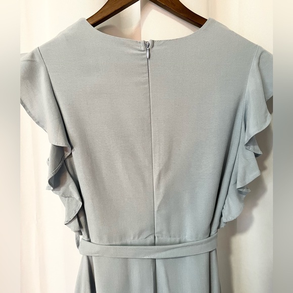 Light Blue Dress - She + Sky - Picture 5 of 5